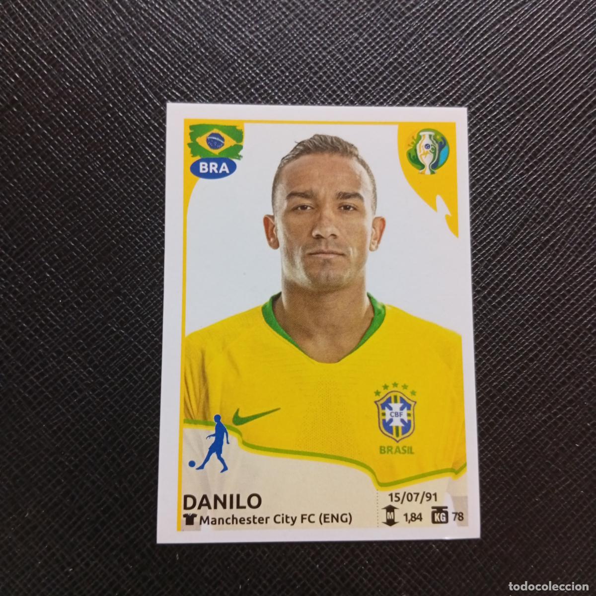 Fu&szlig;ball-Sticker: 20 DANILO BRASIL PANINI COPA AMERICA BRASIL 2019 CROMO FUTBOL 19 - SIN PEGAR