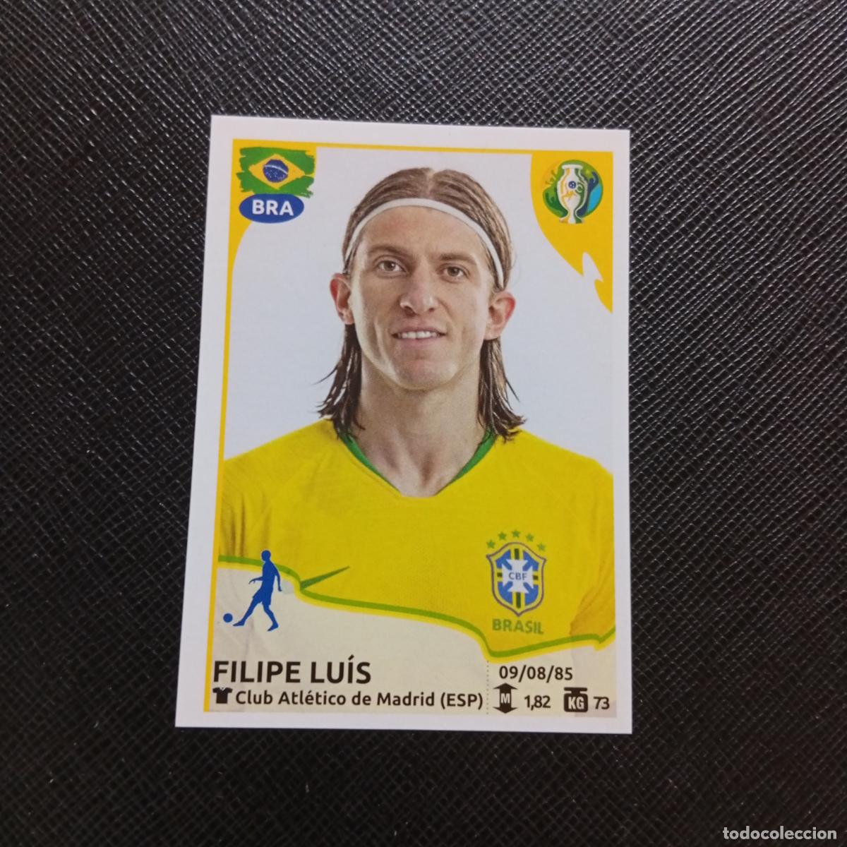 Cromos de f&uacute;tbol: 23 FELIPE LUIS BRASIL PANINI COPA AMERICA BRASIL 2019 CROMO FUTBOL 19 - SIN PEGAR