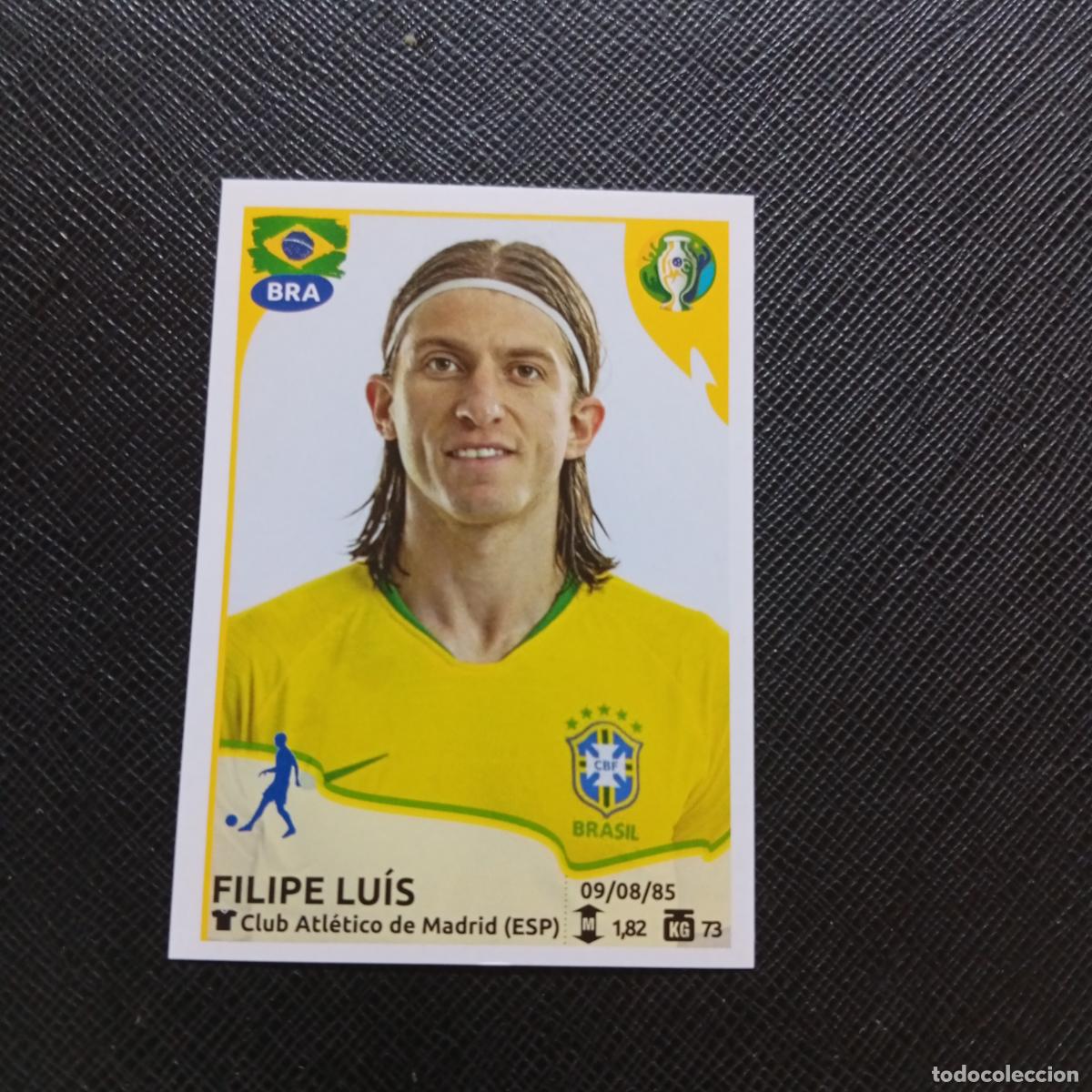 Cromos de f&uacute;tbol: 23 FELIPE LUIS BRASIL PANINI COPA AMERICA BRASIL 2019 CROMO FUTBOL 19 - SIN PEGAR B