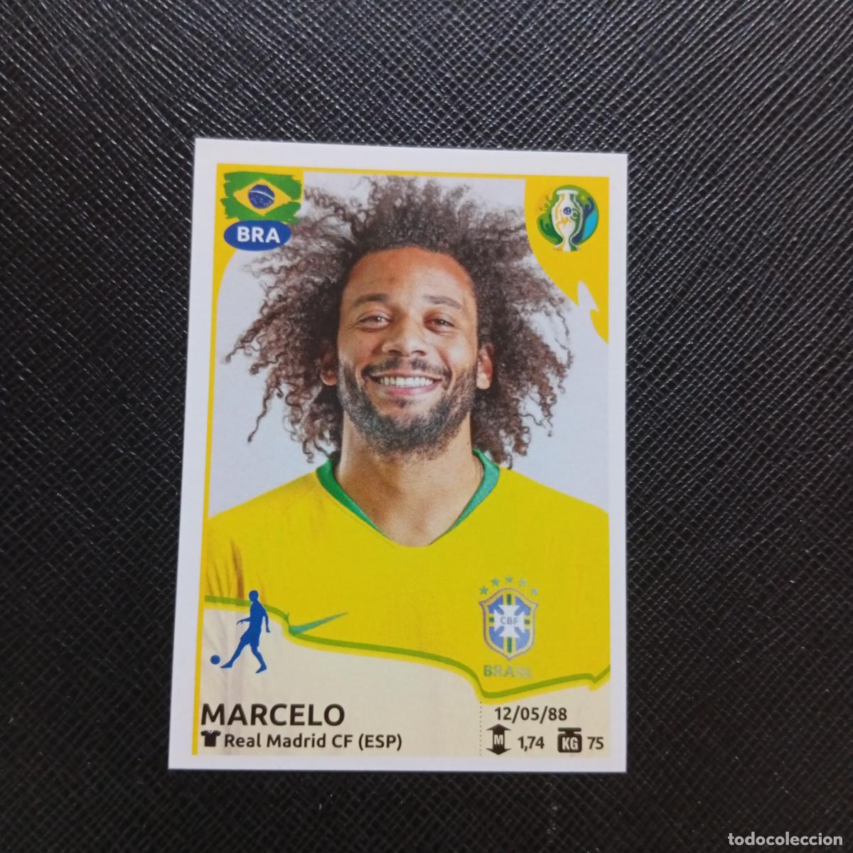 Cromos de f&uacute;tbol: 24 MARCELO BRASIL PANINI COPA AMERICA BRASIL 2019 CROMO FUTBOL 19 - SIN PEGAR