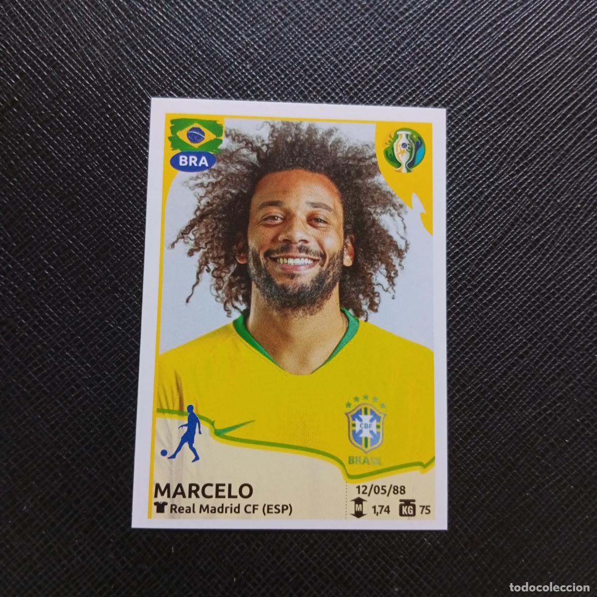 Cromos de f&uacute;tbol: 24 MARCELO BRASIL PANINI COPA AMERICA BRASIL 2019 CROMO FUTBOL 19 - SIN PEGAR