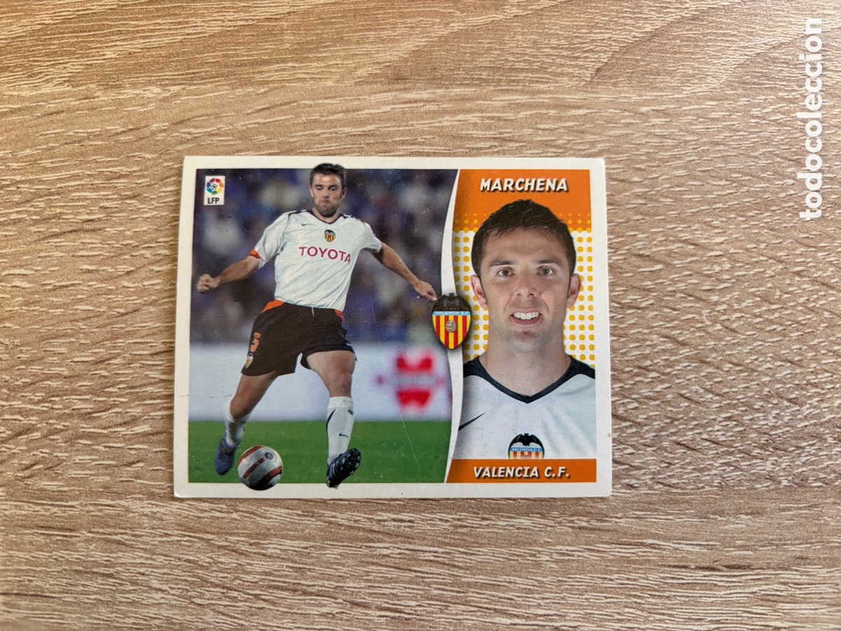 Cromos de f&uacute;tbol: MARCHENA LIGA ESTE EDICIONES ESTE 2006 2007 06 07 VALENCIA CF