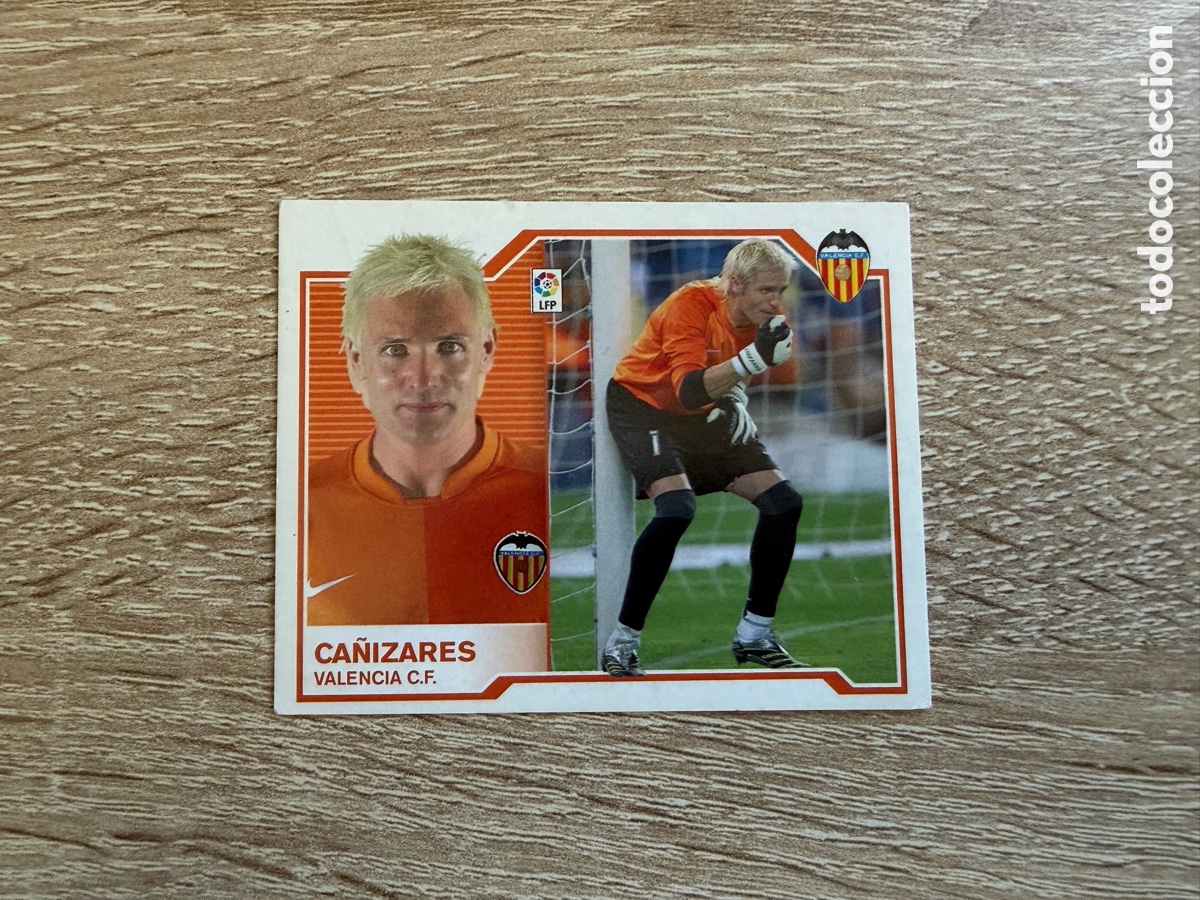 Cromos de f&uacute;tbol: CA&Ntilde;IZARES LIGA ESTE EDICIONES ESTE 2007 2008 07 08 VALENCIA CF
