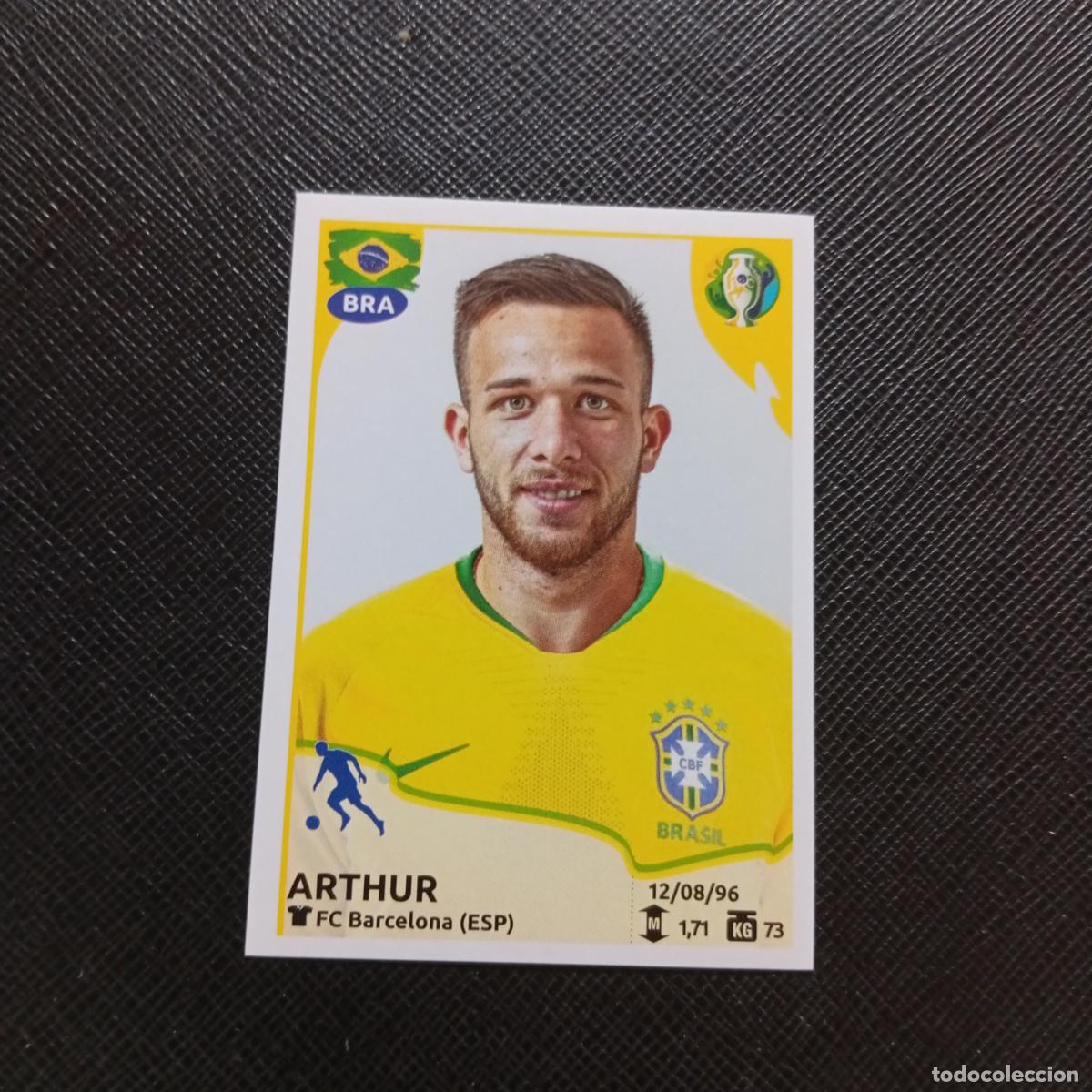 Cromos de f&uacute;tbol: 27 ARTHUR BRASIL PANINI COPA AMERICA BRASIL 2019 CROMO FUTBOL 19 - SIN PEGAR