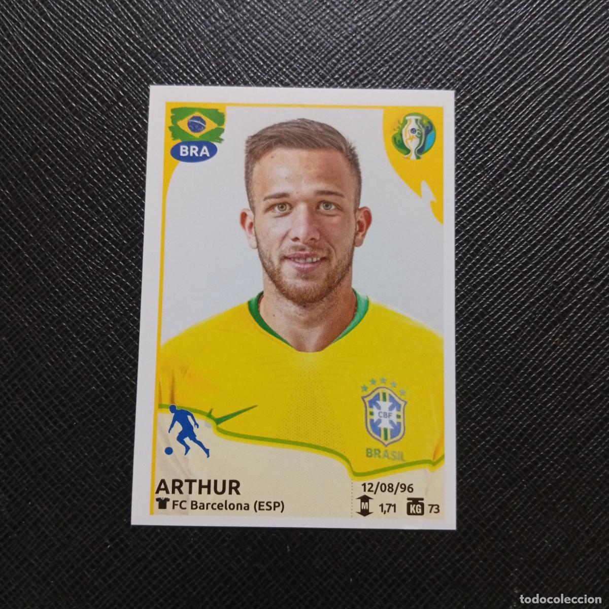 Cromos de f&uacute;tbol: 27 ARTHUR BRASIL PANINI COPA AMERICA BRASIL 2019 CROMO FUTBOL 19 - SIN PEGAR B