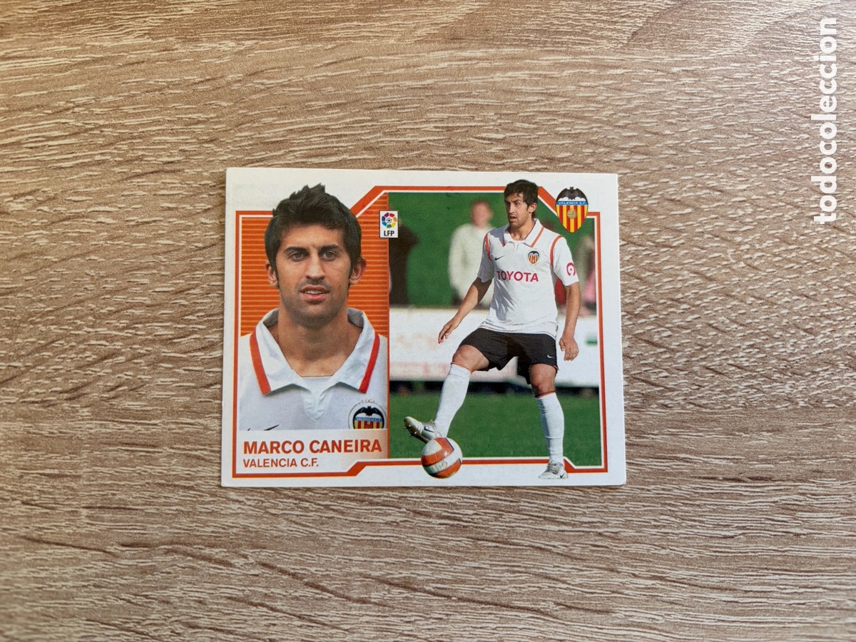 Cromos de f&uacute;tbol: MARCO CANEIRA LIGA ESTE EDICIONES ESTE 2007 2008 07 08 VALENCIA CF