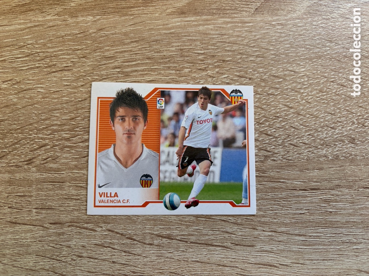 Cromos de f&uacute;tbol: VILLA LIGA ESTE EDICIONES ESTE 2007 2008 07 08 VALENCIA CF