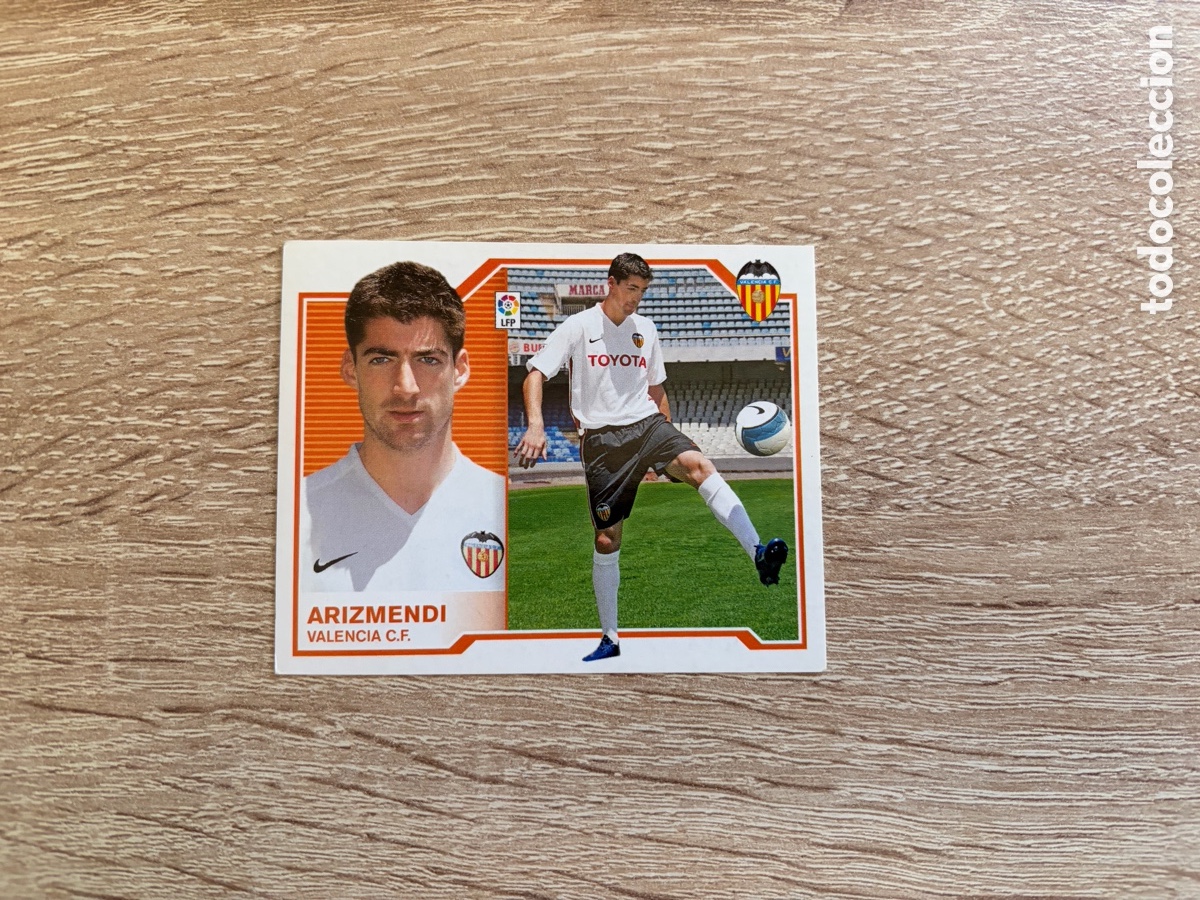 Cromos de f&uacute;tbol: ARIZMENDI LIGA ESTE EDICIONES ESTE 2007 2008 07 08 VALENCIA CF