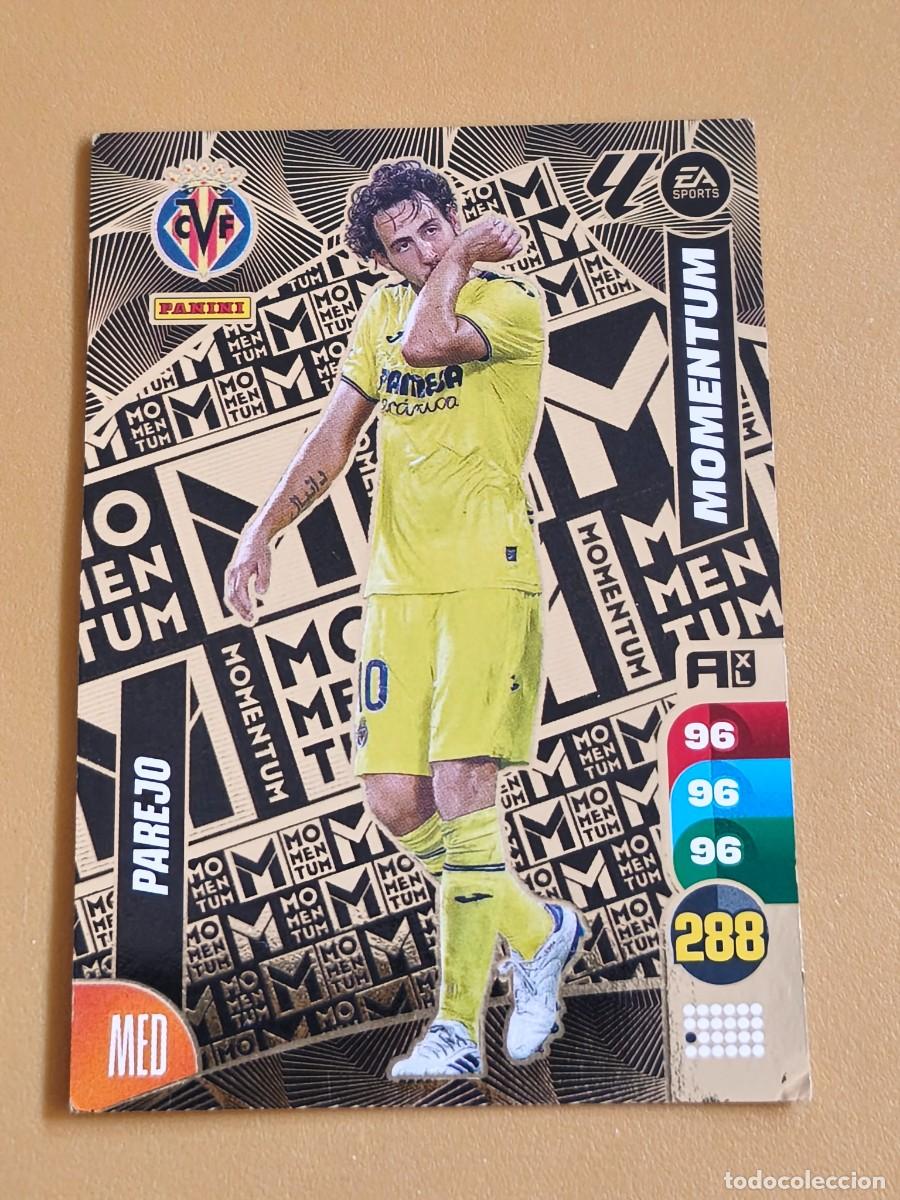Figurine di Calcio: parejo, adrenalyn 2024 25 momentum