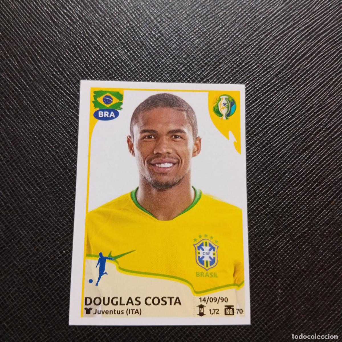 Cromos de f&uacute;tbol: 35 DOUGLAS COSTA BRASIL PANINI COPA AMERICA BRASIL 2019 CROMO FUTBOL 19 - SIN PEGAR
