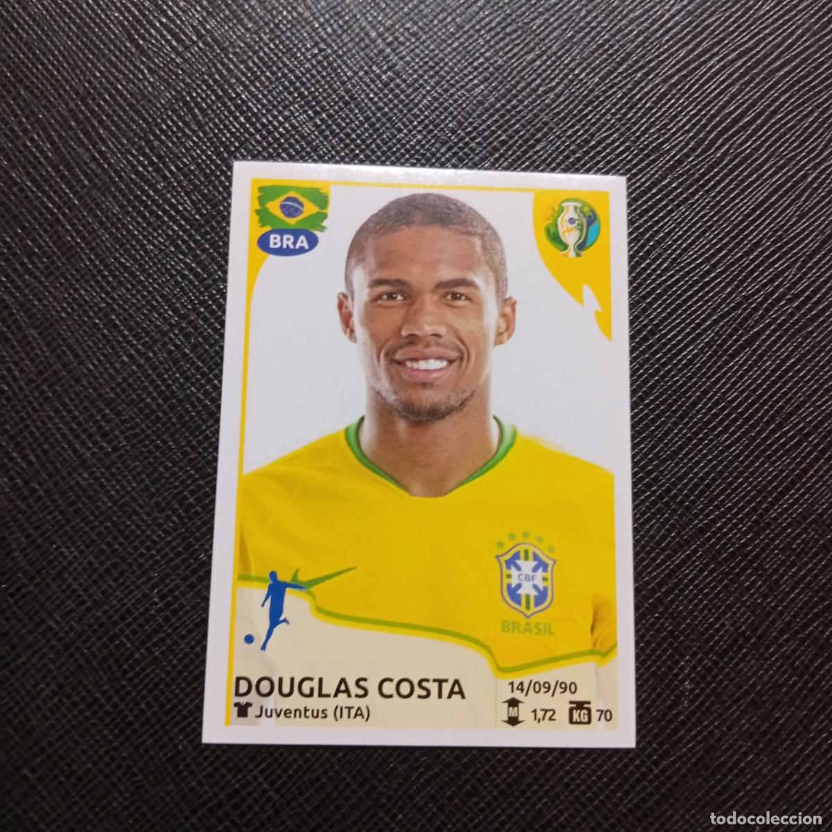 Cromos de f&uacute;tbol: 35 DOUGLAS COSTA BRASIL PANINI COPA AMERICA BRASIL 2019 CROMO FUTBOL 19 - SIN PEGAR B