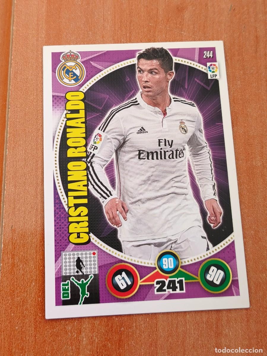 Figurine di Calcio: cristiano ronaldo, adrenalyn 2014 15