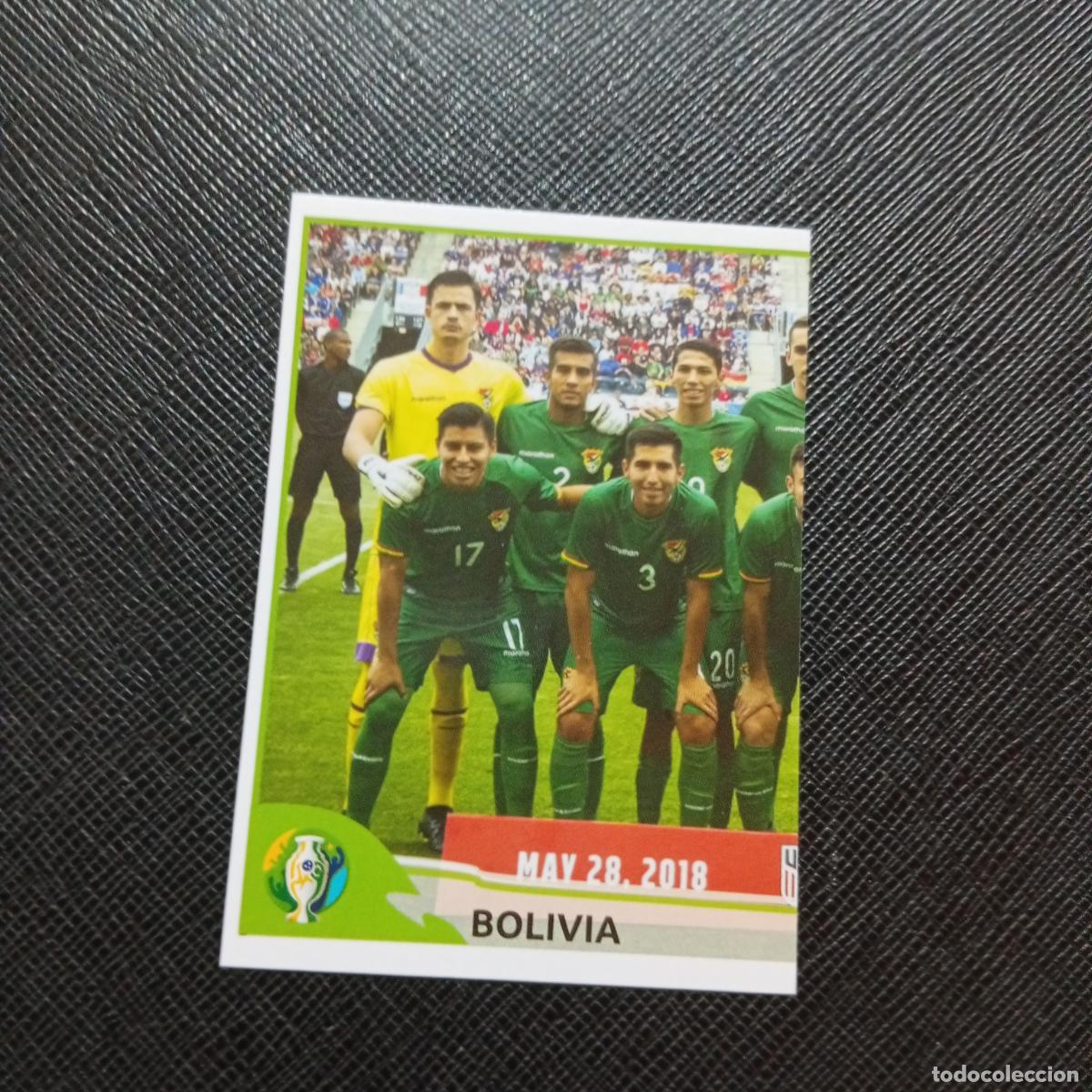 Cromos de f&uacute;tbol: 40 ALINEACION BOLIVIA PANINI COPA AMERICA BRASIL 2019 CROMO FUTBOL 19 - SIN PEGAR