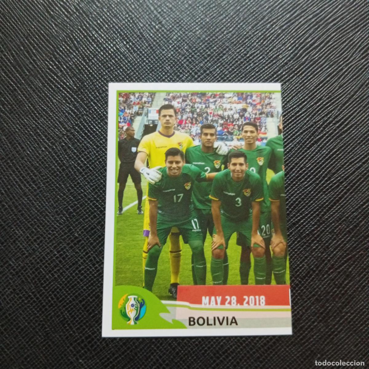 Cromos de f&uacute;tbol: 40 ALINEACION BOLIVIA PANINI COPA AMERICA BRASIL 2019 CROMO FUTBOL 19 - SIN PEGAR C