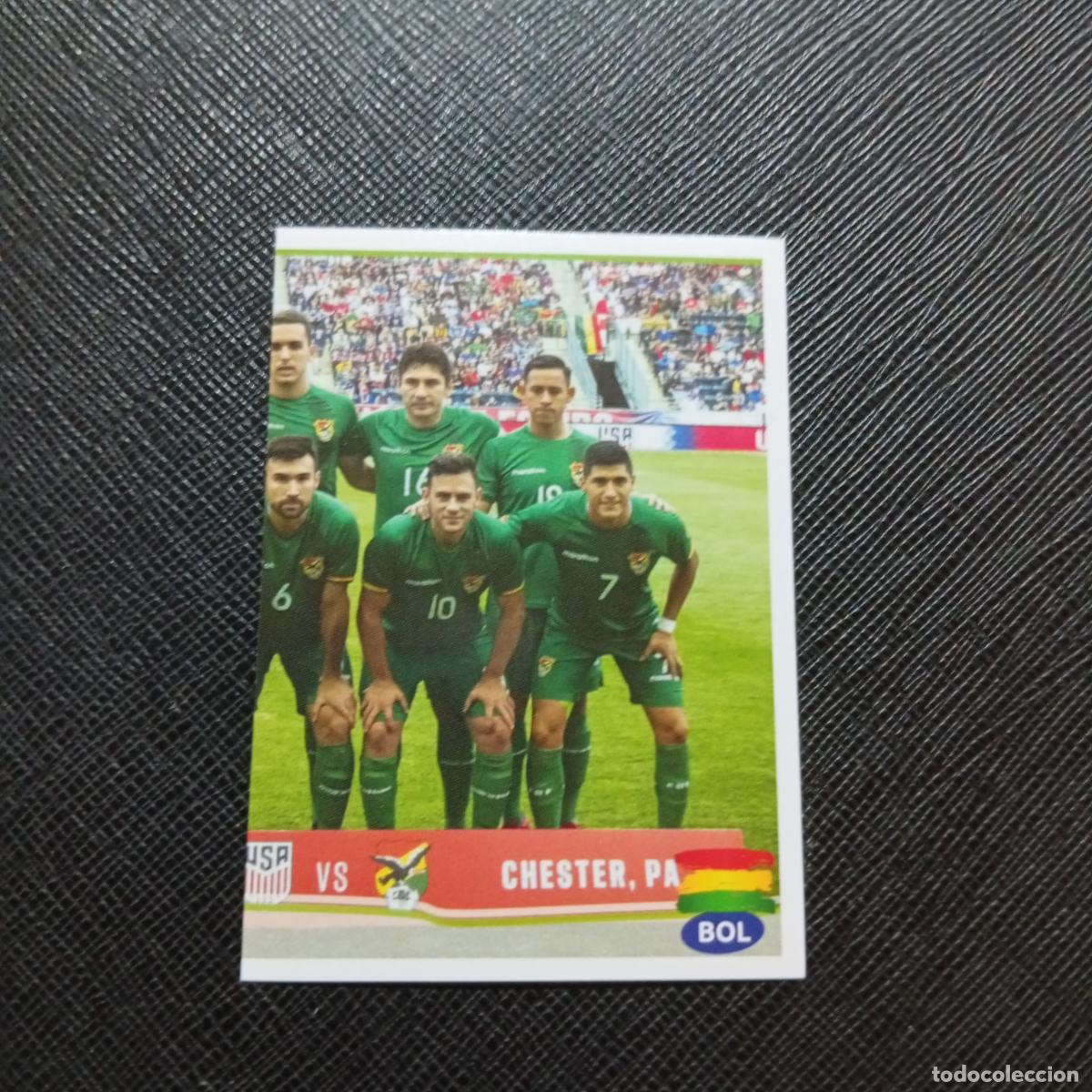 Cromos de f&uacute;tbol: 41 ALINEACION BOLIVIA PANINI COPA AMERICA BRASIL 2019 CROMO FUTBOL 19 - SIN PEGAR