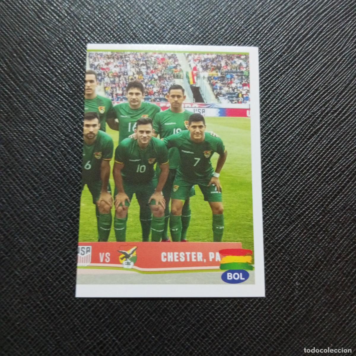 Cromos de f&uacute;tbol: 41 ALINEACION BOLIVIA PANINI COPA AMERICA BRASIL 2019 CROMO FUTBOL 19 - SIN PEGAR B