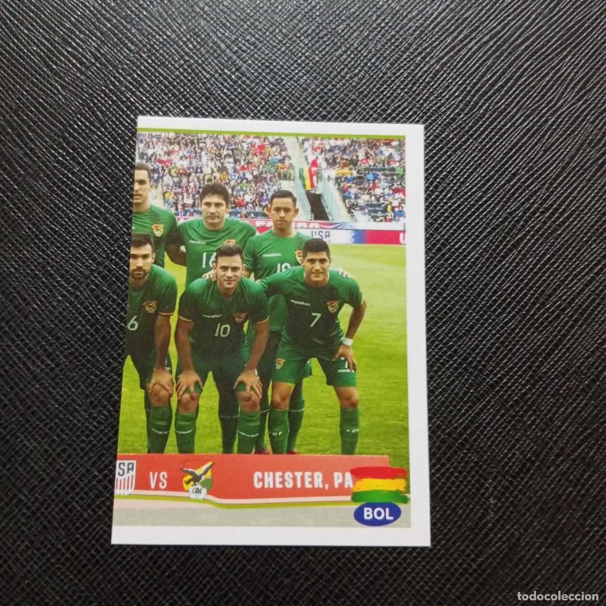 Cromos de f&uacute;tbol: 41 ALINEACION BOLIVIA PANINI COPA AMERICA BRASIL 2019 CROMO FUTBOL 19 - SIN PEGAR C