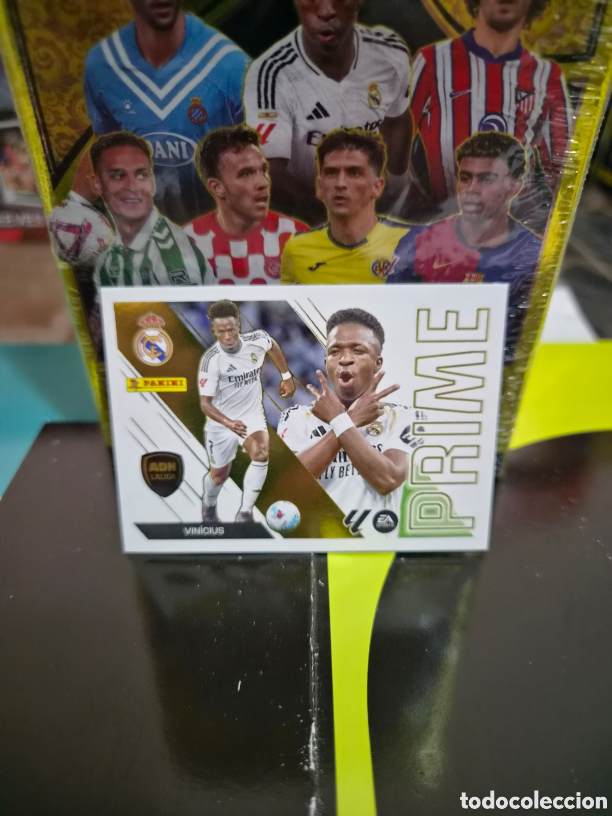 Cromos de f&uacute;tbol: N&deg;15 Prime Vinicius Liga Este 26/27