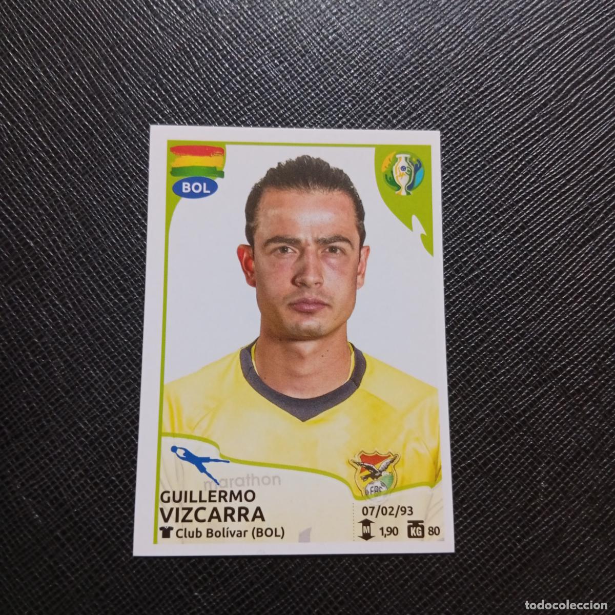 Cromos de f&uacute;tbol: 42 VIZCARRA BOLIVIA PANINI COPA AMERICA BRASIL 2019 CROMO FUTBOL 19 - SIN PEGAR
