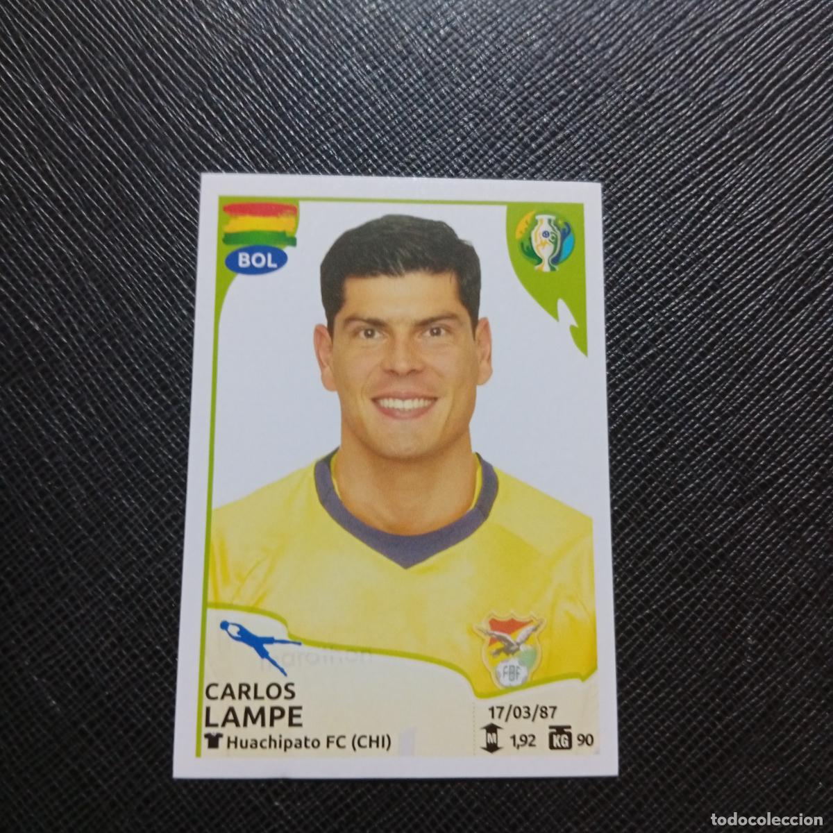 Cromos de f&uacute;tbol: 43 LAMPE BOLIVIA PANINI COPA AMERICA BRASIL 2019 CROMO FUTBOL 19 - SIN PEGAR