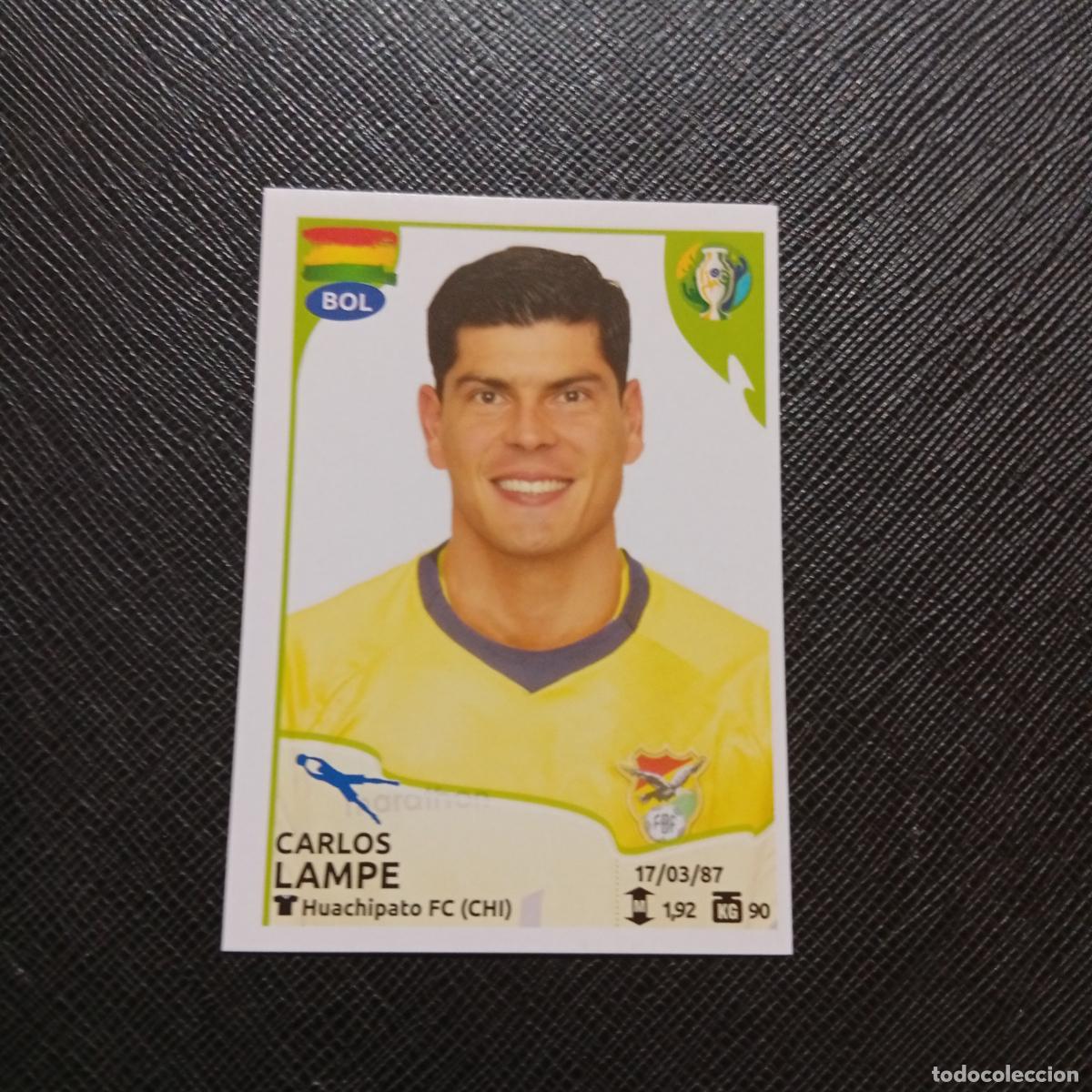 Cromos de f&uacute;tbol: 43 LAMPE BOLIVIA PANINI COPA AMERICA BRASIL 2019 CROMO FUTBOL 19 - SIN PEGAR B