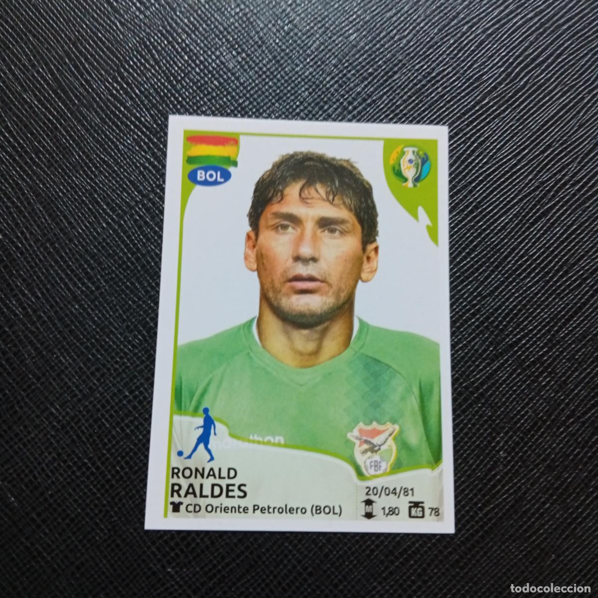 Cromos de f&uacute;tbol: 44 RALDES BOLIVIA PANINI COPA AMERICA BRASIL 2019 CROMO FUTBOL 19 - SIN PEGAR
