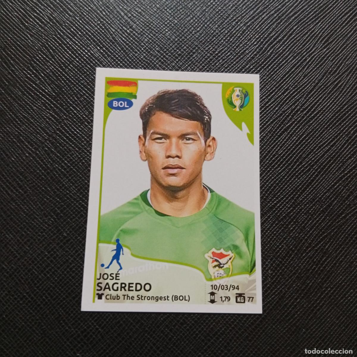 Cromos de f&uacute;tbol: 45 SAGREDO BOLIVIA PANINI COPA AMERICA BRASIL 2019 CROMO FUTBOL 19 - SIN PEGAR