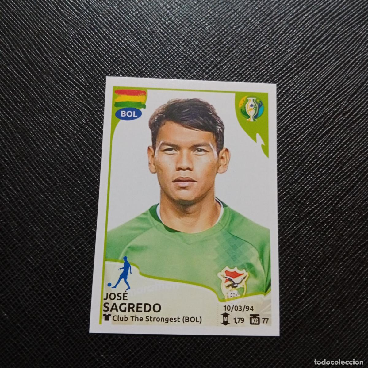 Cromos de f&uacute;tbol: 45 SAGREDO BOLIVIA PANINI COPA AMERICA BRASIL 2019 CROMO FUTBOL 19 - SIN PEGAR B
