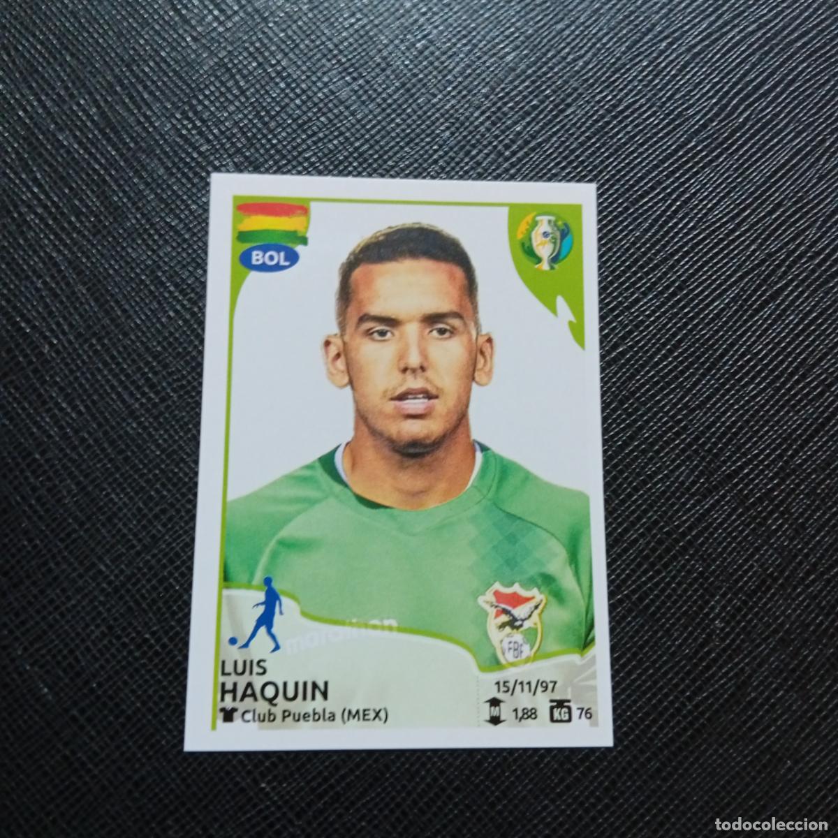 Cromos de f&uacute;tbol: 47 HAQUIM BOLIVIA PANINI COPA AMERICA BRASIL 2019 CROMO FUTBOL 19 - SIN PEGAR