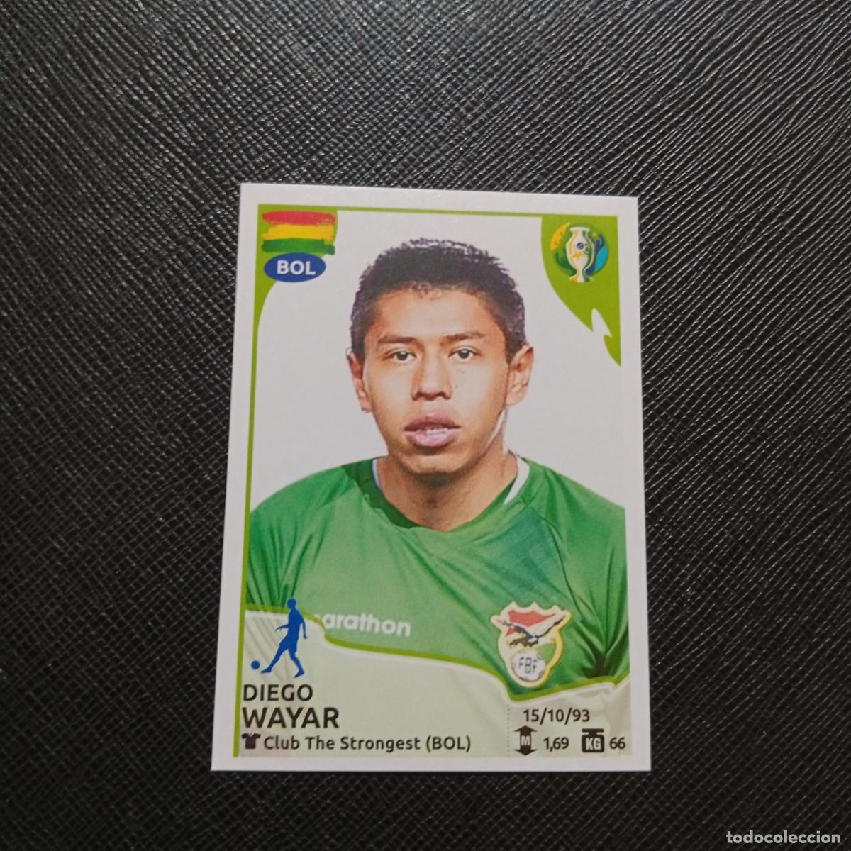 Football Stickers: 48 WAYAR BOLIVIA PANINI COPA AMERICA BRASIL 2019 CROMO FUTBOL 19 - SIN PEGAR
