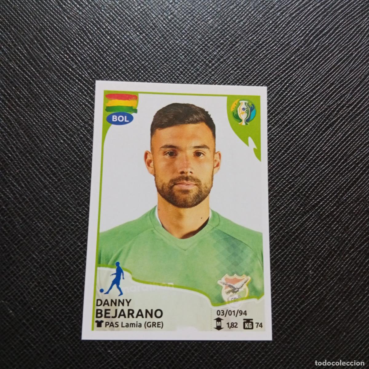 Football Stickers: 49 BEJARANO BOLIVIA PANINI COPA AMERICA BRASIL 2019 CROMO FUTBOL 19 - SIN PEGAR