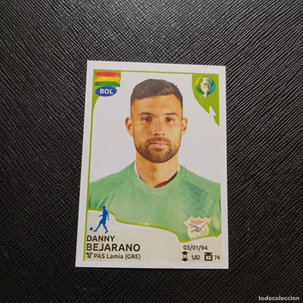 Football Stickers: 49 BEJARANO BOLIVIA PANINI COPA AMERICA BRASIL 2019 CROMO FUTBOL 19 - SIN PEGAR