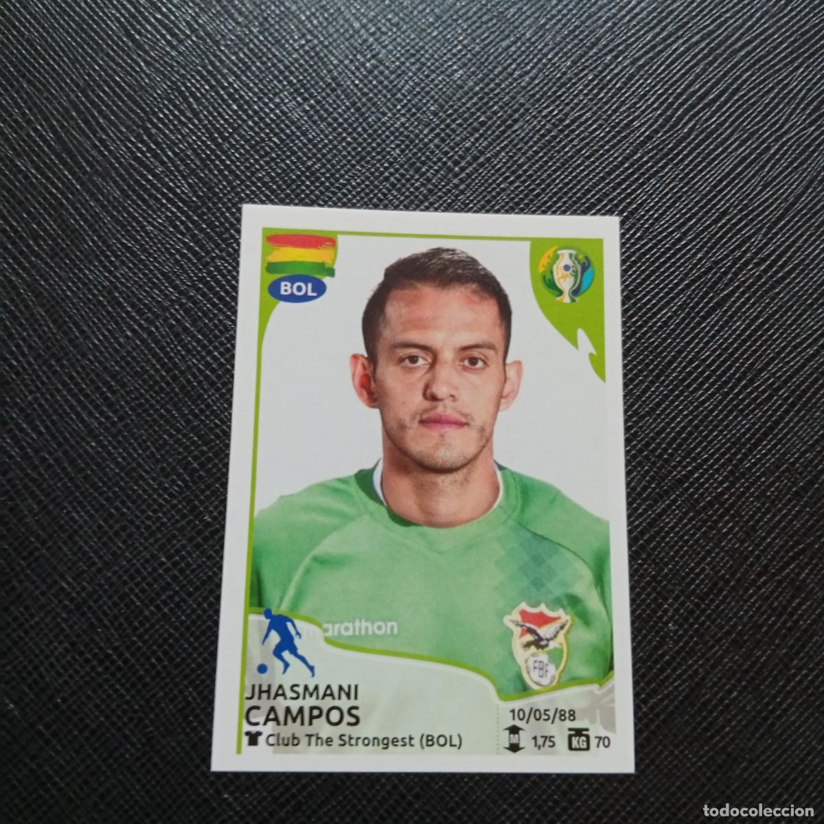 Football Stickers: 51 CAMPOS BOLIVIA PANINI COPA AMERICA BRASIL 2019 CROMO FUTBOL 19 - SIN PEGAR
