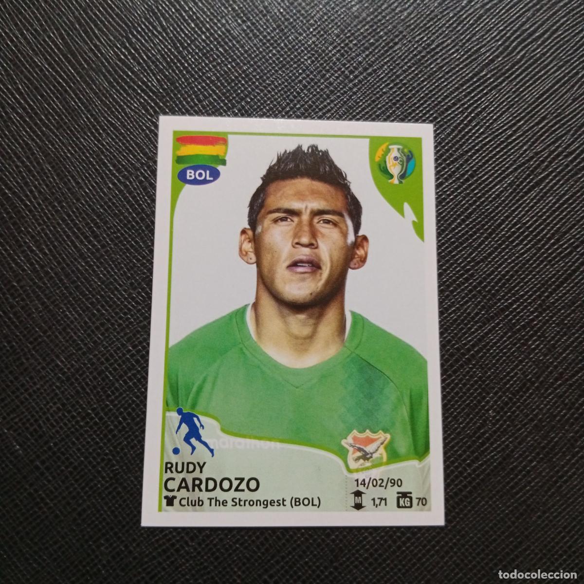 Football Stickers: 50 CARDOZO BOLIVIA PANINI COPA AMERICA BRASIL 2019 CROMO FUTBOL 19 - SIN PEGAR