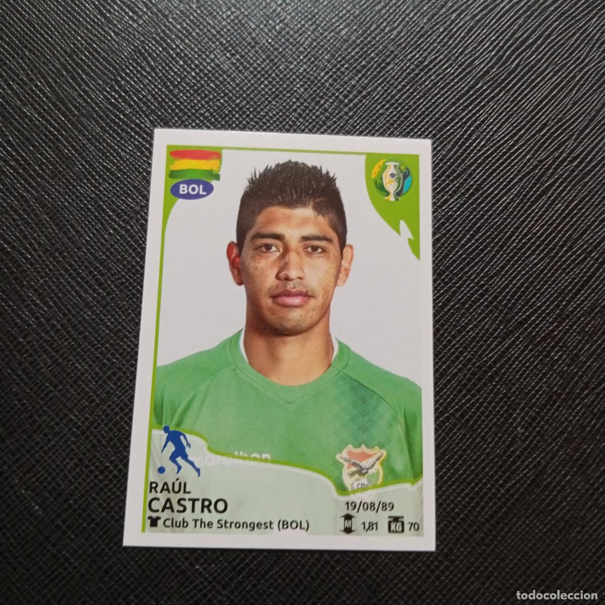 Football Stickers: 54 CASTRO BOLIVIA PANINI COPA AMERICA BRASIL 2019 CROMO FUTBOL 19 - SIN PEGAR