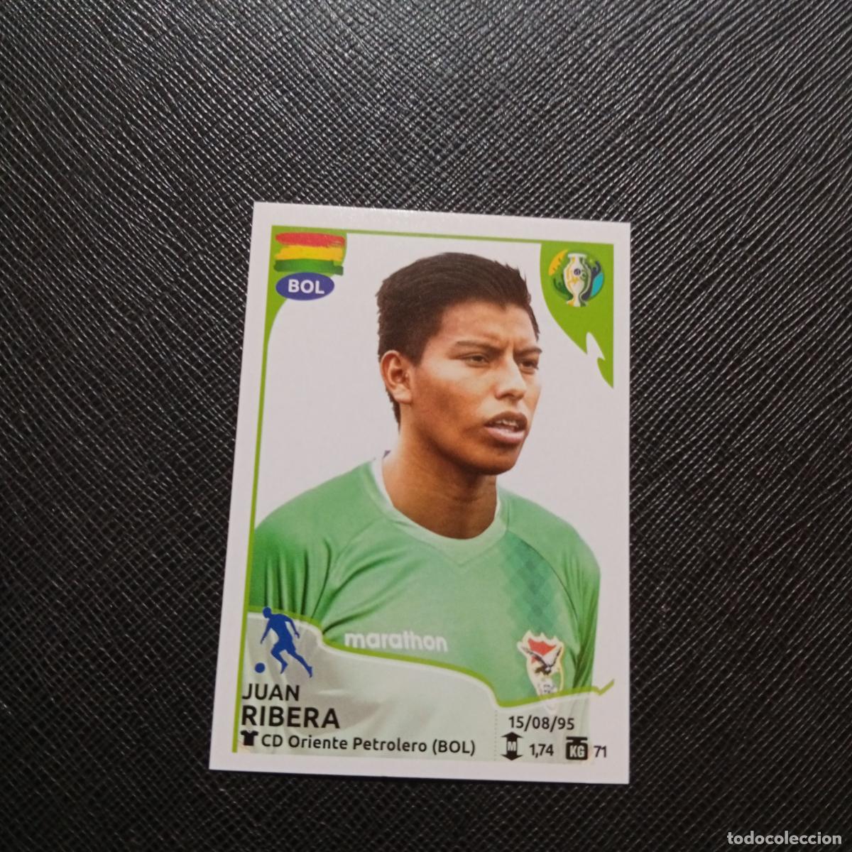 Football Stickers: 55 RIBERA BOLIVIA PANINI COPA AMERICA BRASIL 2019 CROMO FUTBOL 19 - SIN PEGAR