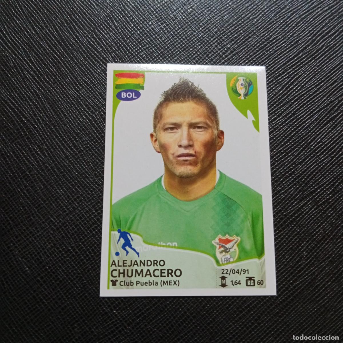 Football Stickers: 56 CHUMACERO BOLIVIA PANINI COPA AMERICA BRASIL 2019 CROMO FUTBOL 19 - SIN PEGAR