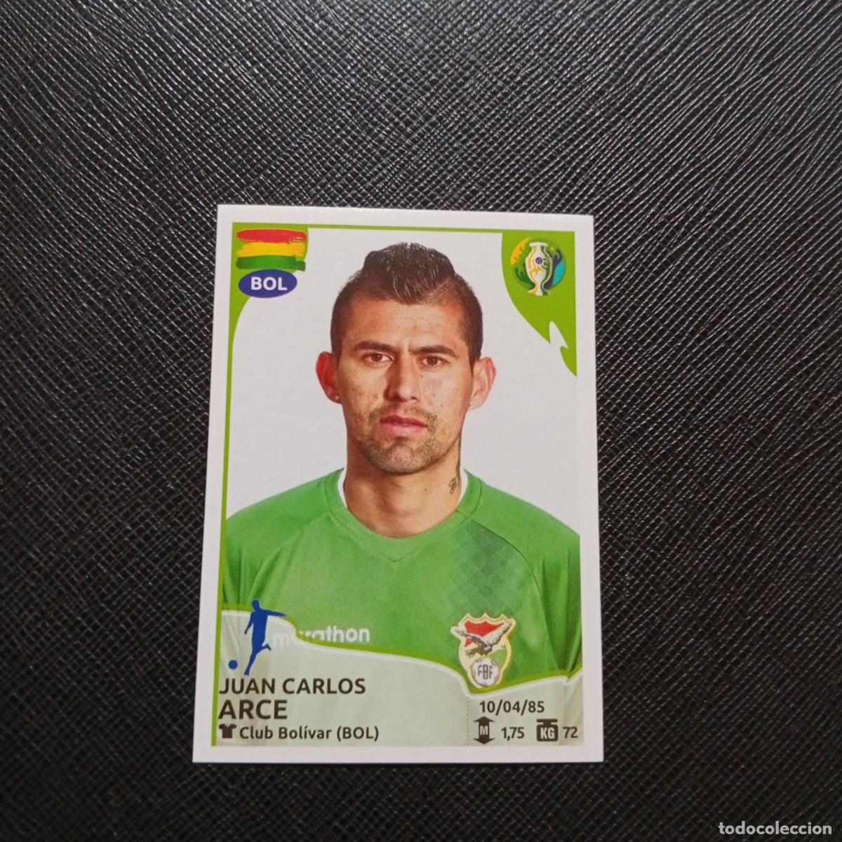 Cromos de f&uacute;tbol: 58 ARCE BOLIVIA PANINI COPA AMERICA BRASIL 2019 CROMO FUTBOL 19 - SIN PEGAR