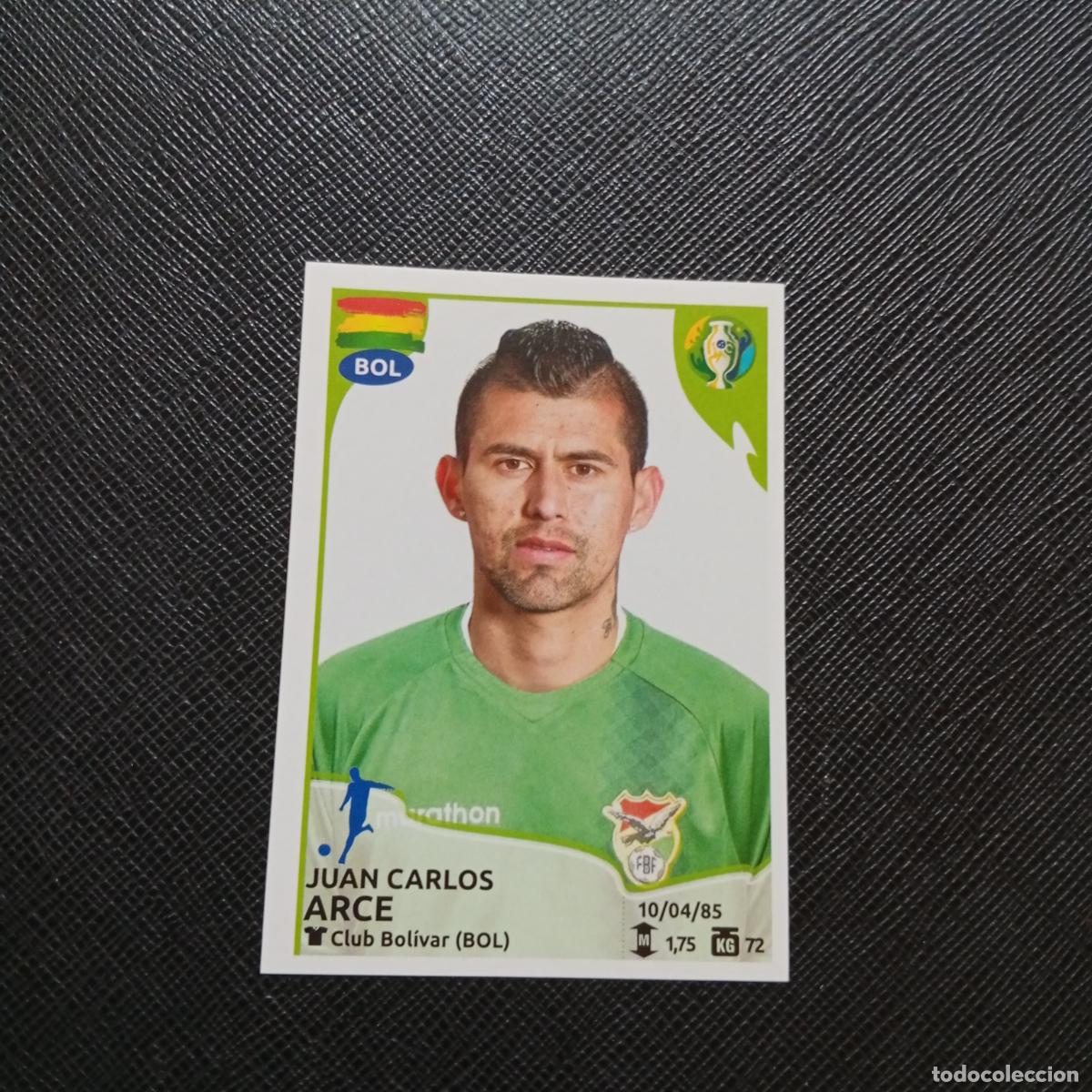 Cromos de f&uacute;tbol: 58 ARCE BOLIVIA PANINI COPA AMERICA BRASIL 2019 CROMO FUTBOL 19 - SIN PEGAR B