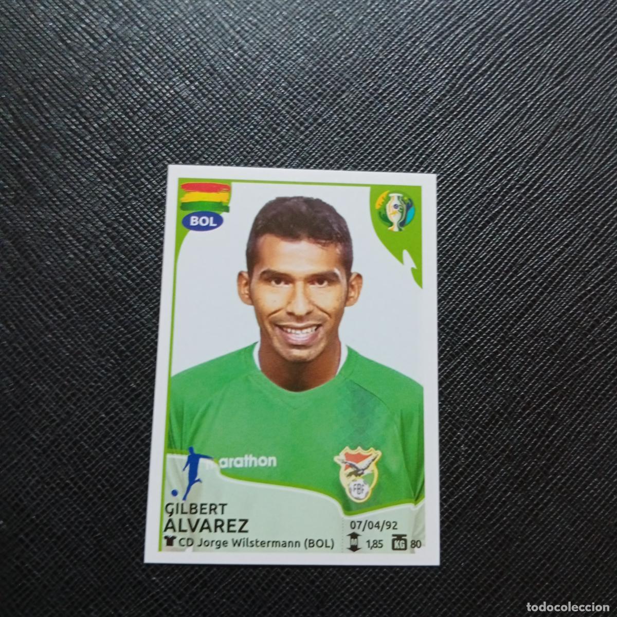 Cromos de f&uacute;tbol: 60 ALVAREZ BOLIVIA PANINI COPA AMERICA BRASIL 2019 CROMO FUTBOL 19 - SIN PEGAR