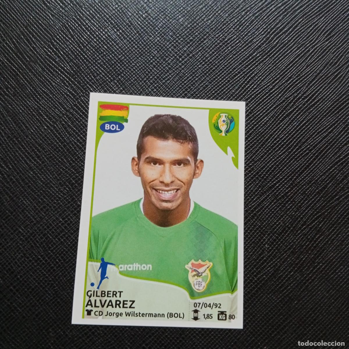 Cromos de f&uacute;tbol: 60 ALVAREZ BOLIVIA PANINI COPA AMERICA BRASIL 2019 CROMO FUTBOL 19 - SIN PEGAR B