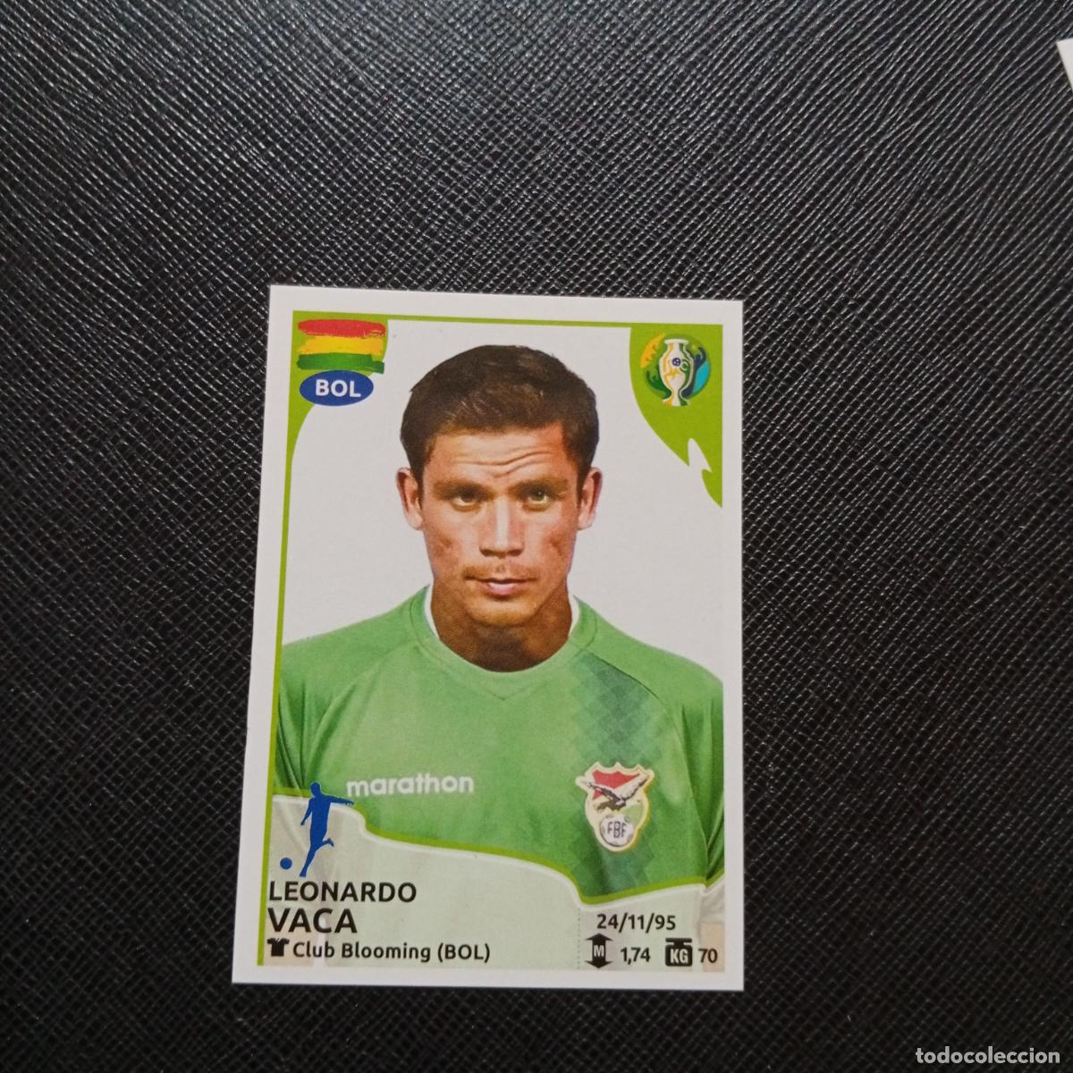 Cromos de f&uacute;tbol: 61 VACA BOLIVIA PANINI COPA AMERICA BRASIL 2019 CROMO FUTBOL 19 - SIN PEGAR