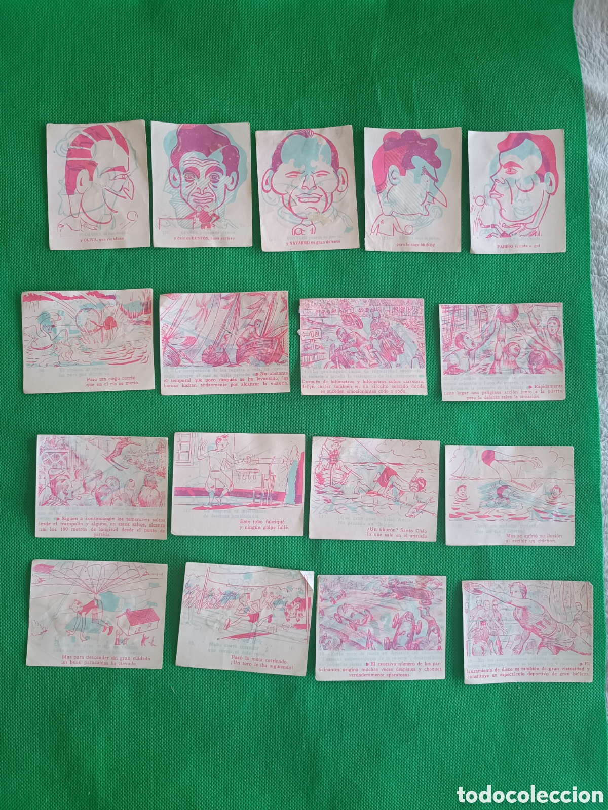 Figurine di Calcio: Lote cromos m&aacute;gicos Cromos Sport m&aacute;gicos editorial Fher a&ntilde;os 50