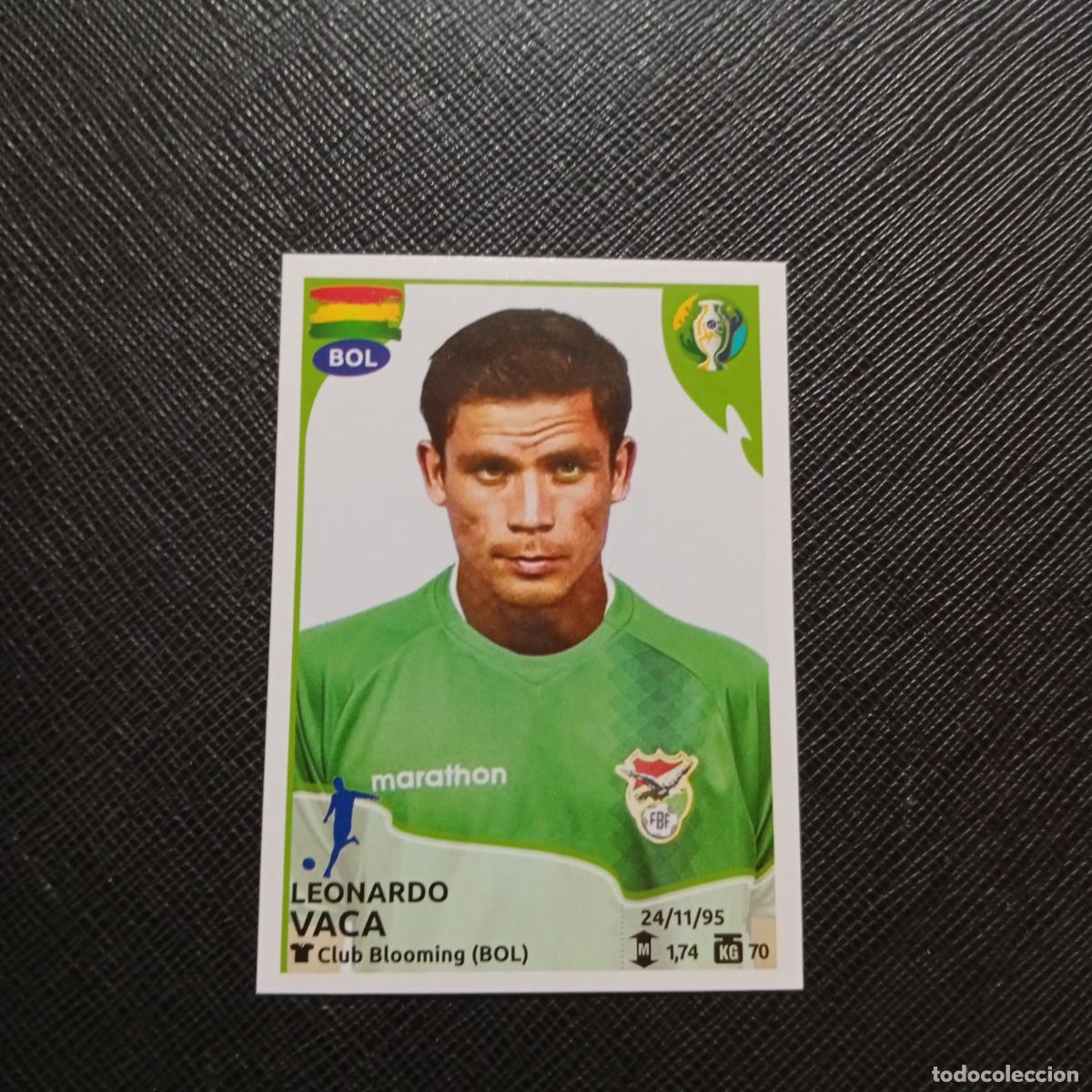 Cromos de f&uacute;tbol: 61 VACA BOLIVIA PANINI COPA AMERICA BRASIL 2019 CROMO FUTBOL 19 - SIN PEGAR B