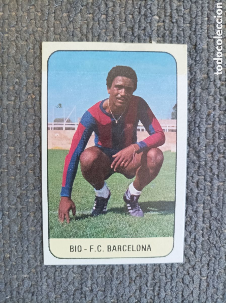 Cromos de f&uacute;tbol: Cromo futbol Bio 78-79 Este FC Barcelona