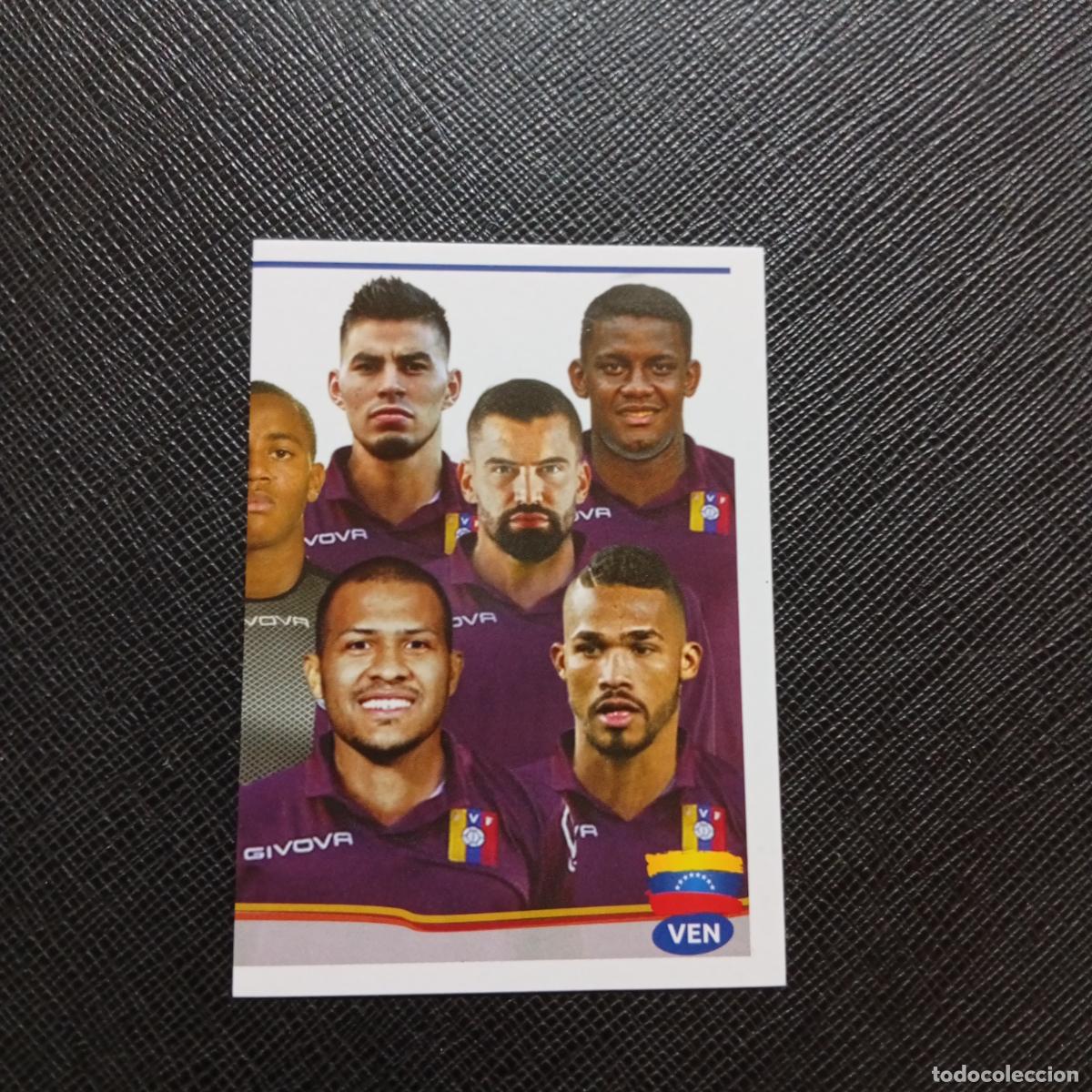 Cromos de f&uacute;tbol: 64 ALINEACION VENEZUELA PANINI COPA AMERICA BRASIL 2019 CROMO FUTBOL 19 - SIN PEGAR B
