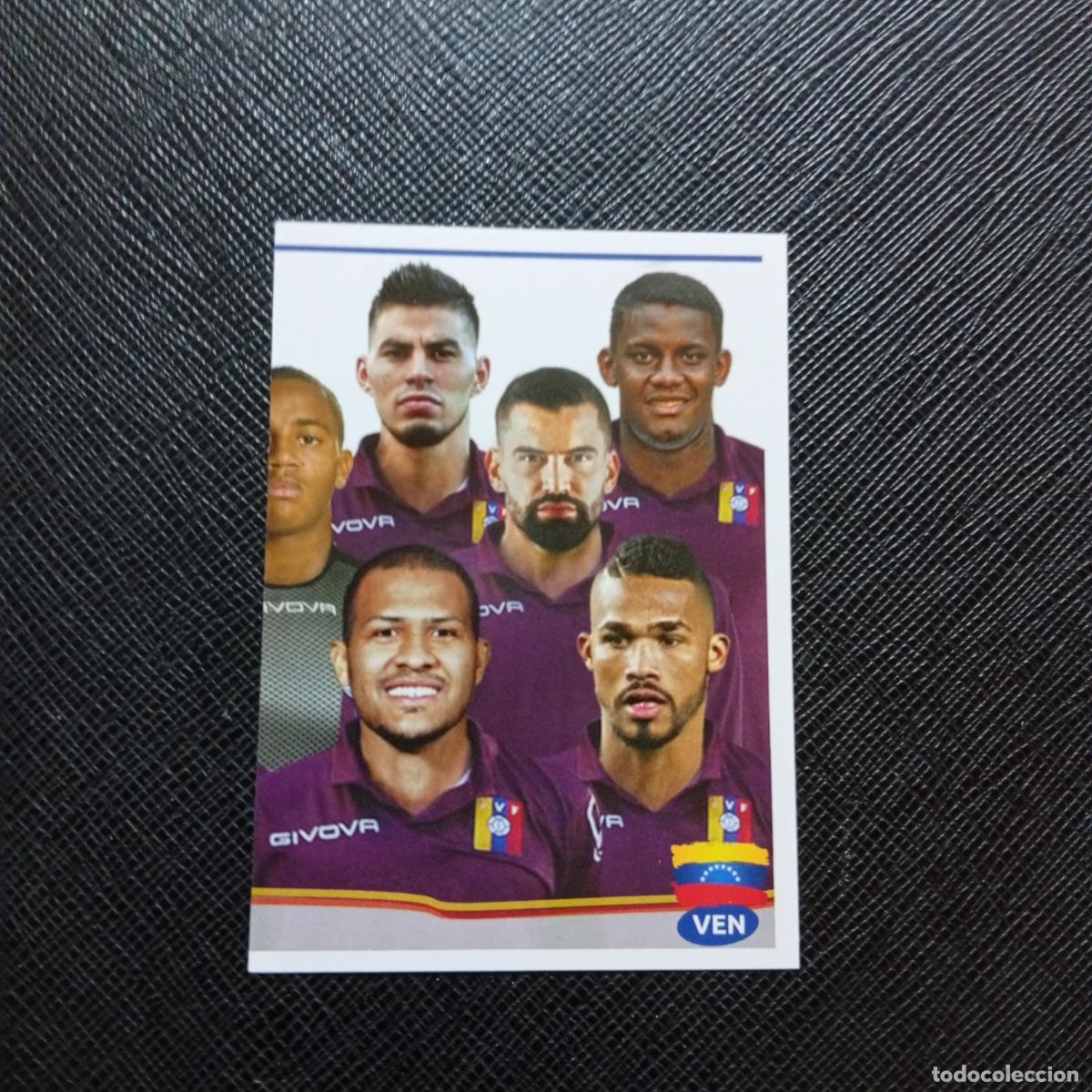 Cromos de f&uacute;tbol: 64 ALINEACION VENEZUELA PANINI COPA AMERICA BRASIL 2019 CROMO FUTBOL 19 - SIN PEGAR C
