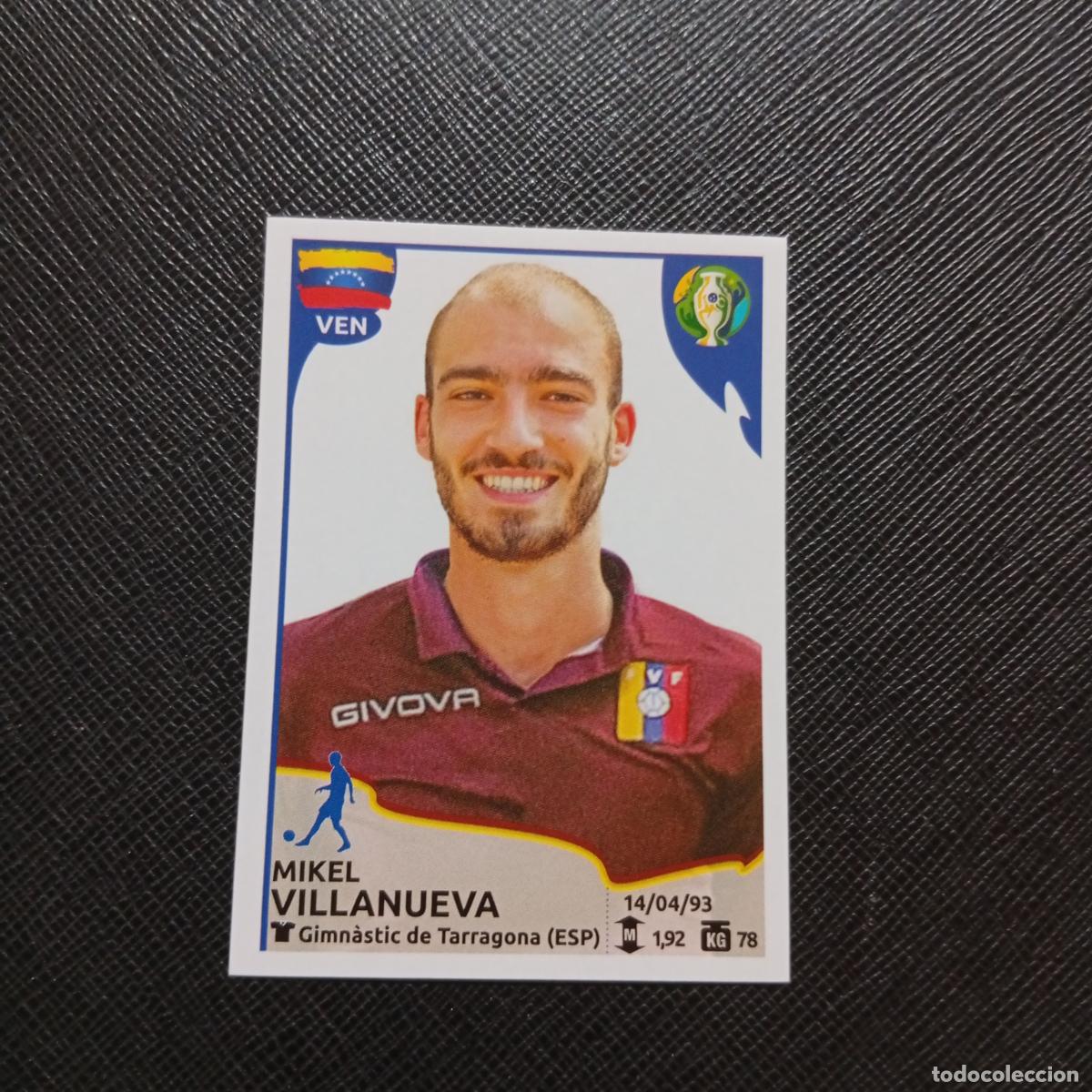 Cromos de f&uacute;tbol: 67 VILLANUEVA VENEZUELA PANINI COPA AMERICA BRASIL 2019 CROMO FUTBOL 19 - SIN PEGAR