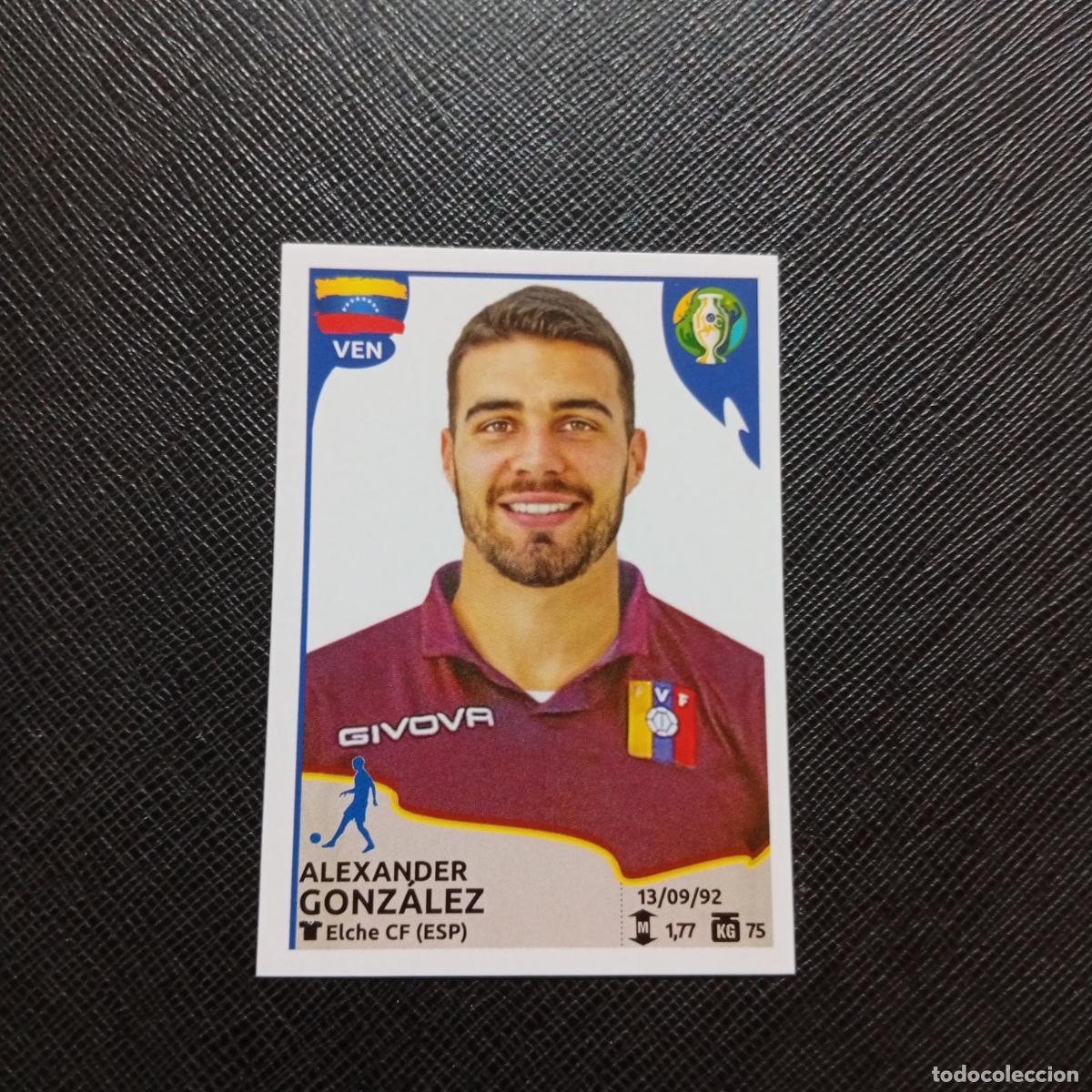 Cromos de f&uacute;tbol: 68 GONZALEZ VENEZUELA PANINI COPA AMERICA BRASIL 2019 CROMO FUTBOL 19 - SIN PEGAR