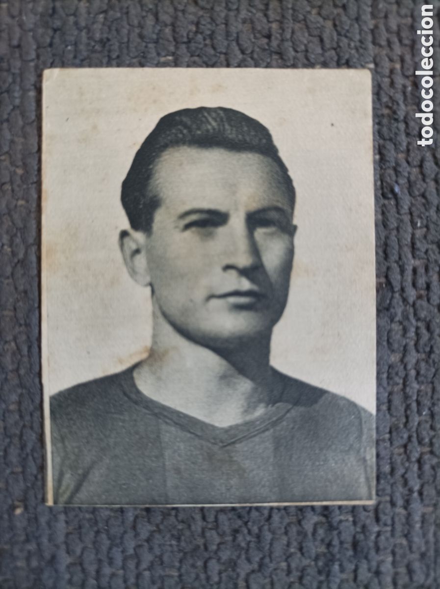Cromos de f&uacute;tbol: Cromo futbol Szegedi 1950-51 Ceregumil n-47